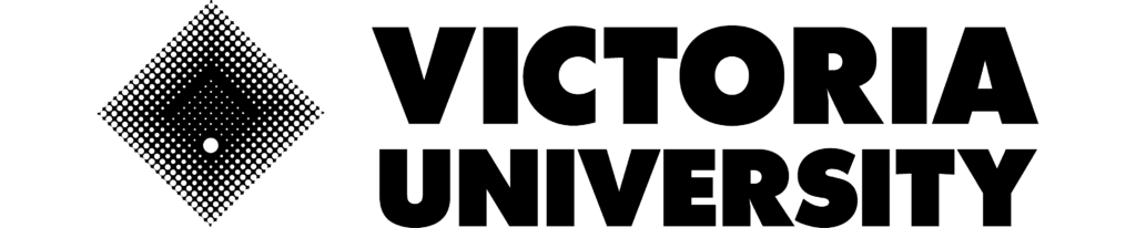 Victoria University VU Wyndham Basketball Sponsor ribbon
