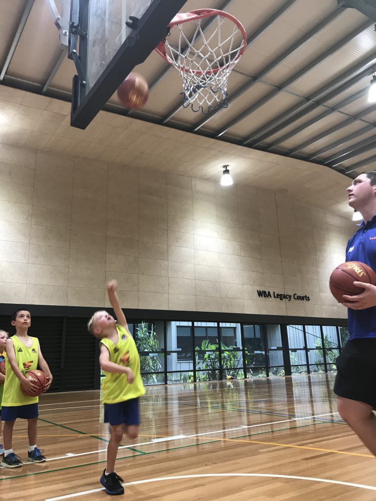 Aussie Hoops Wyndham Basketball