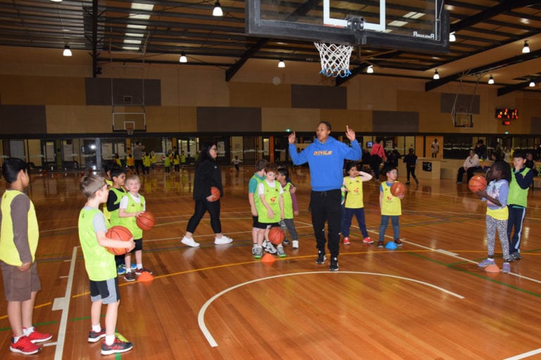 Aussie Hoops Wyndham Basketball