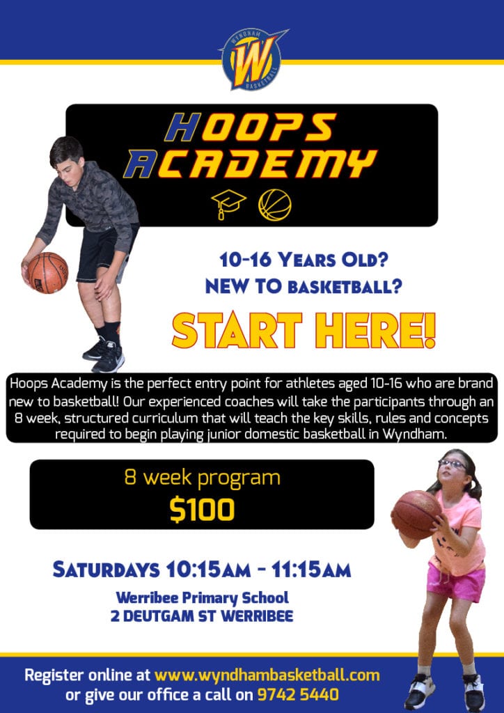 Hoops Academy Wyndham Basketball