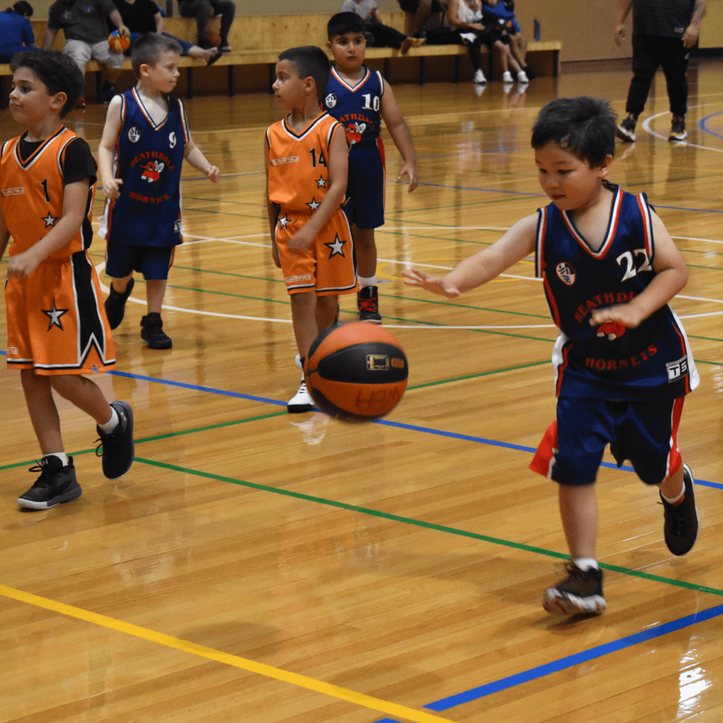 Junior Competition Wyndham Basketball