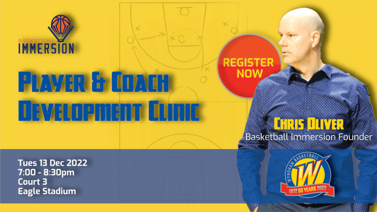 Chris Oliver Basketball Immersion Wyndham Basketball coaching clinic