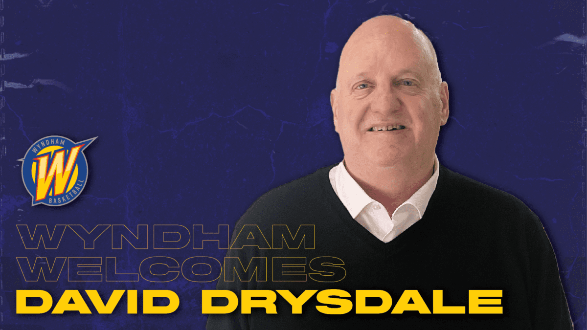 General manager David Drysdale Wyndham Basketball Association