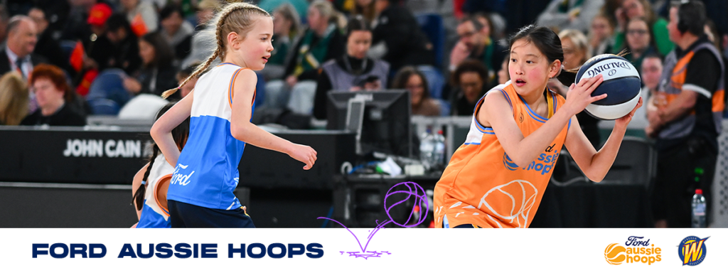 Wyndham Basketball Ford Aussie Hoops