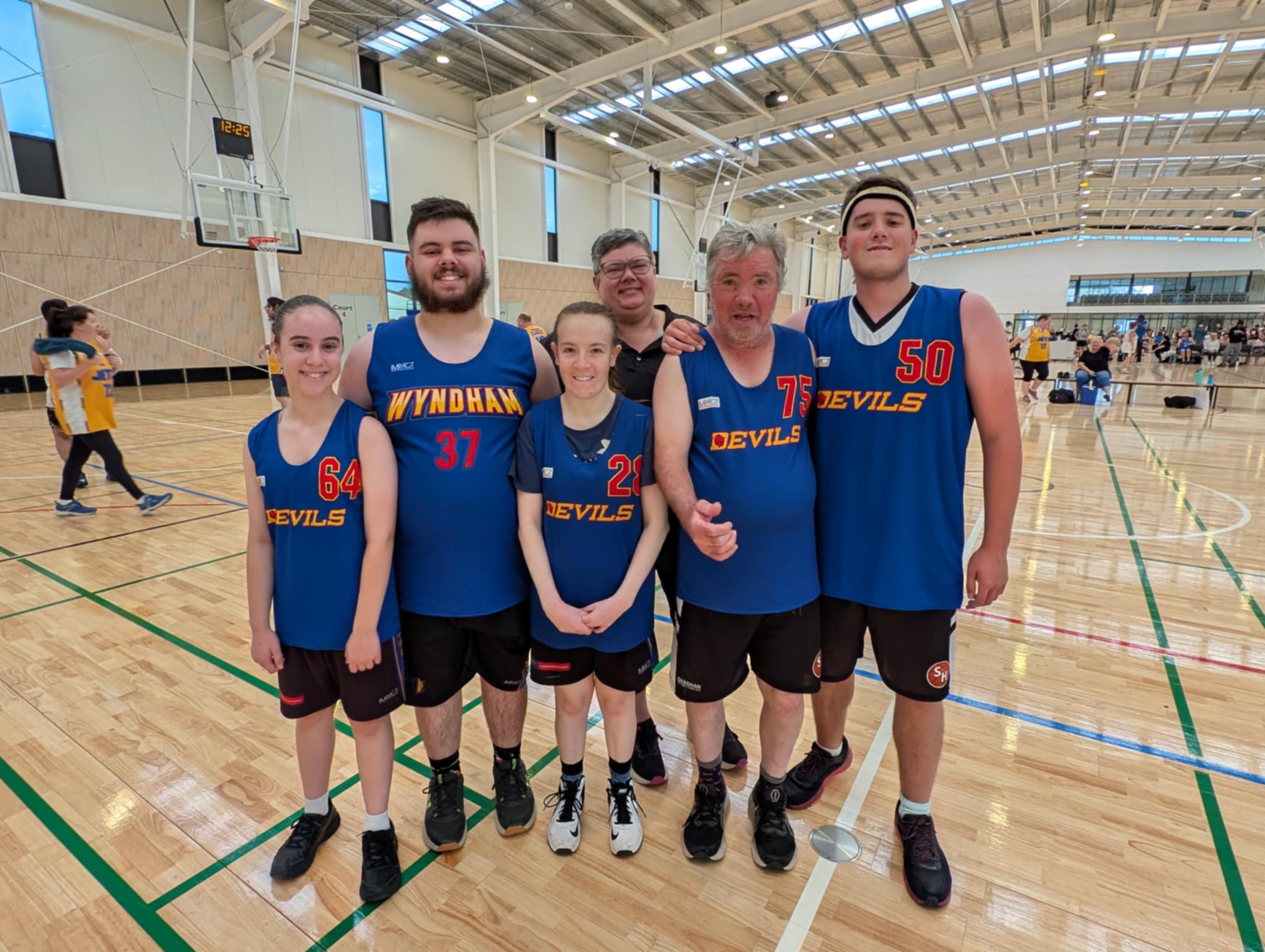 Wyndham Basketball on the Inclusion stage!