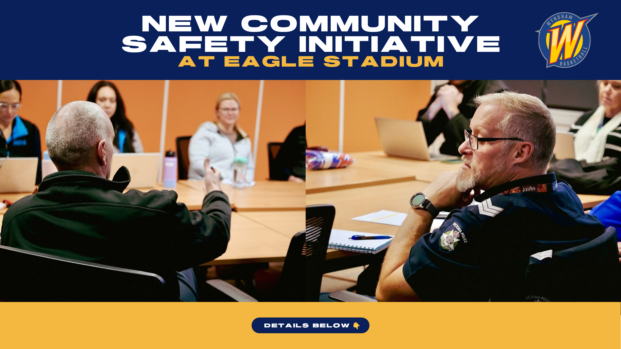 New Community Safety Initiative at Eagle Stadium