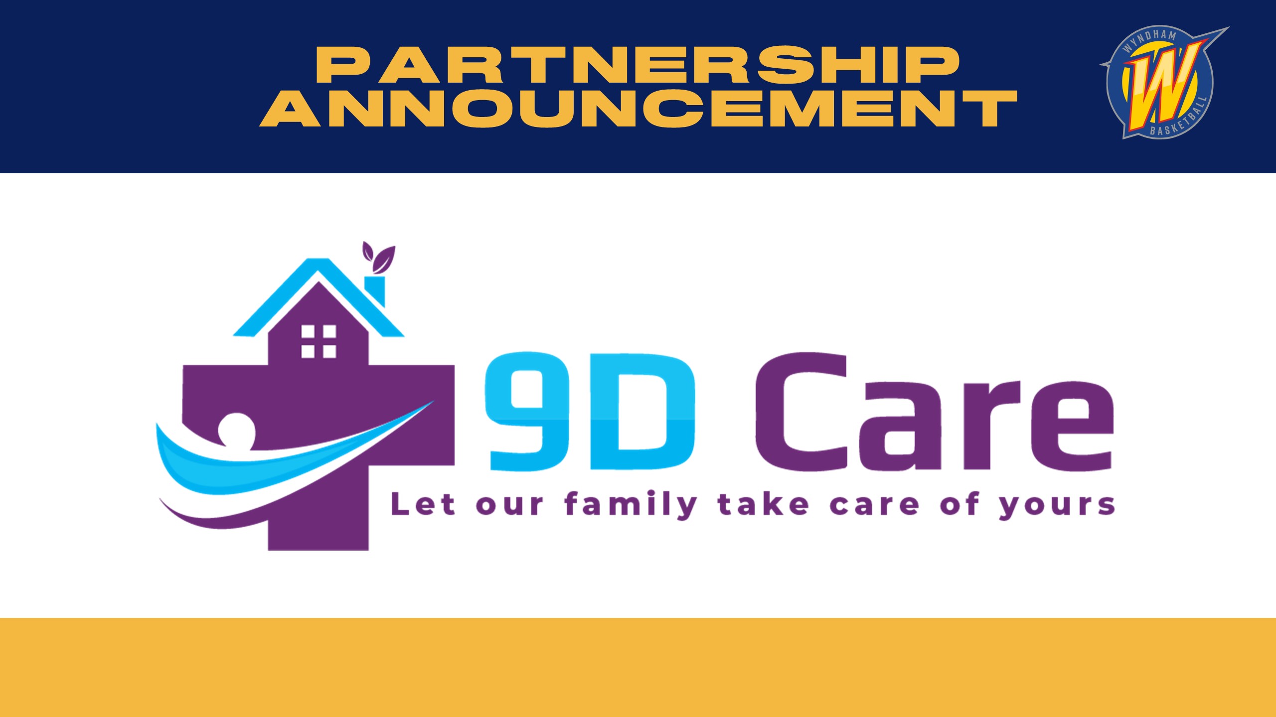Wyndham Basketball and 9D Care Partnership