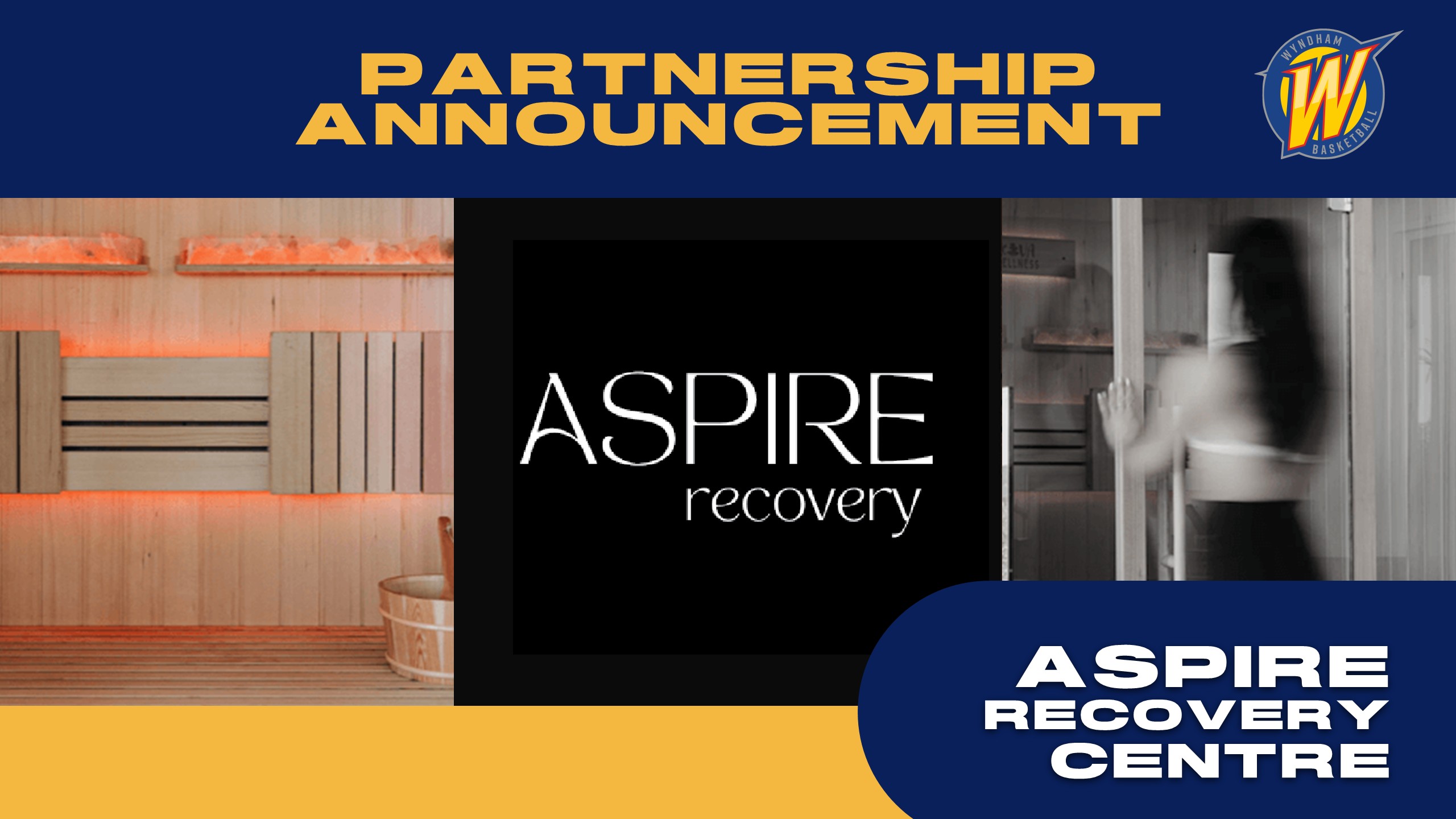 Wyndham Basketball and Aspire Recovery Centre Partnership