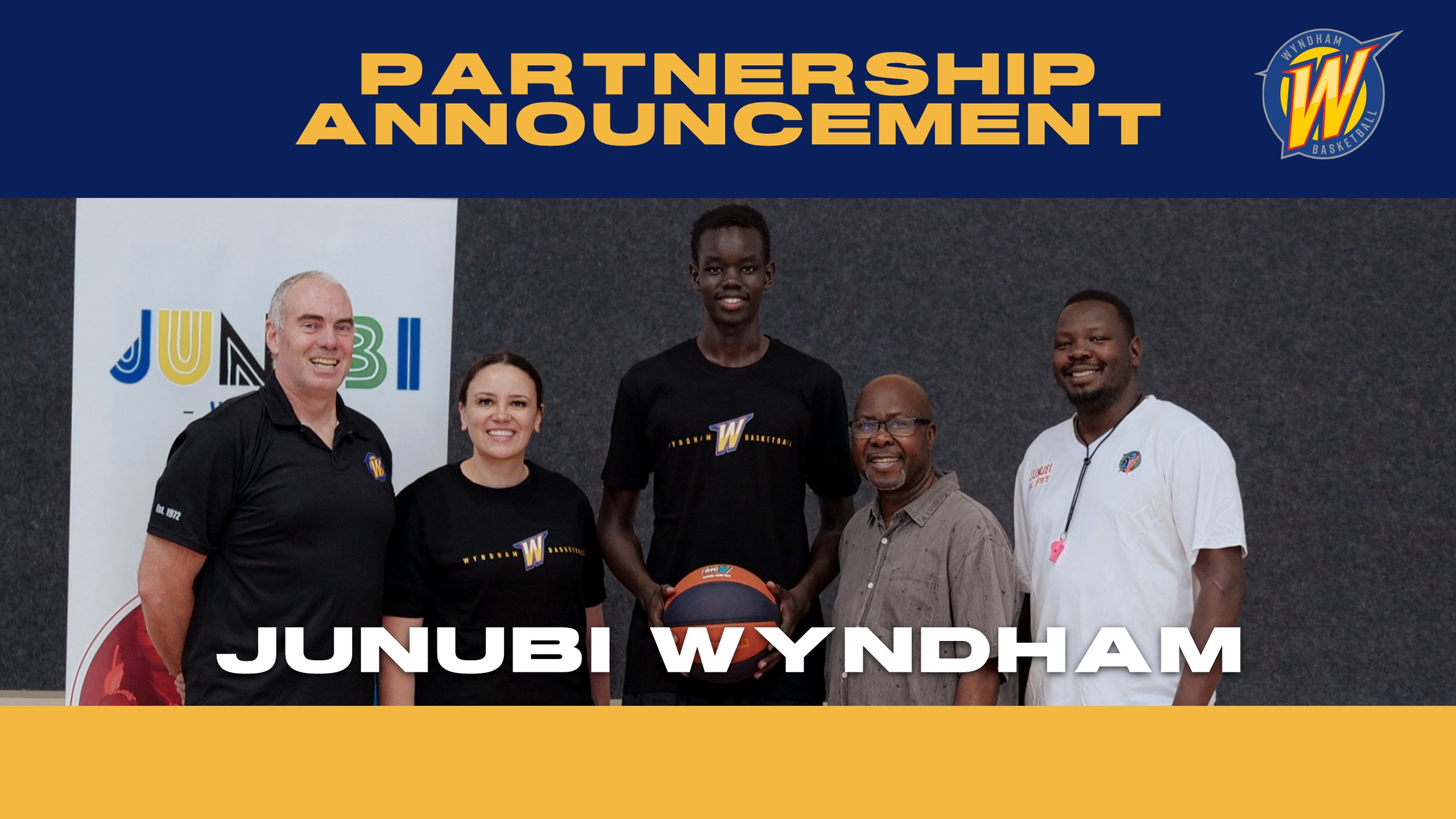 Wyndham Basketball and Junubi Wyndham Partnership