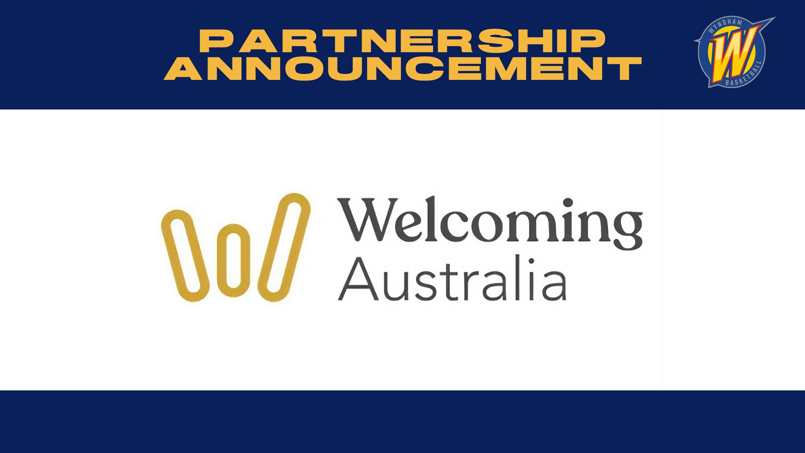 Wyndham Basketball and Welcoming Australia Partnership