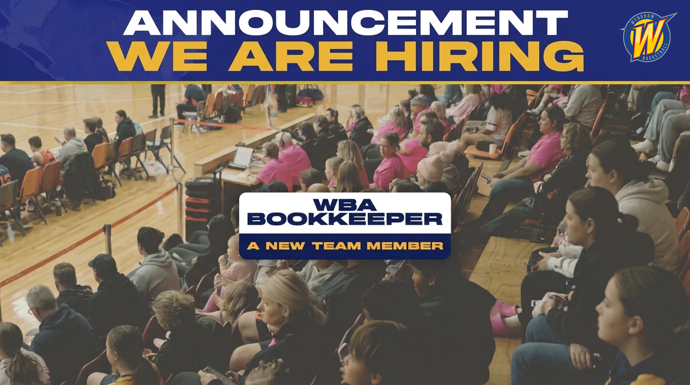 We're Hiring: WBA Bookkeeper