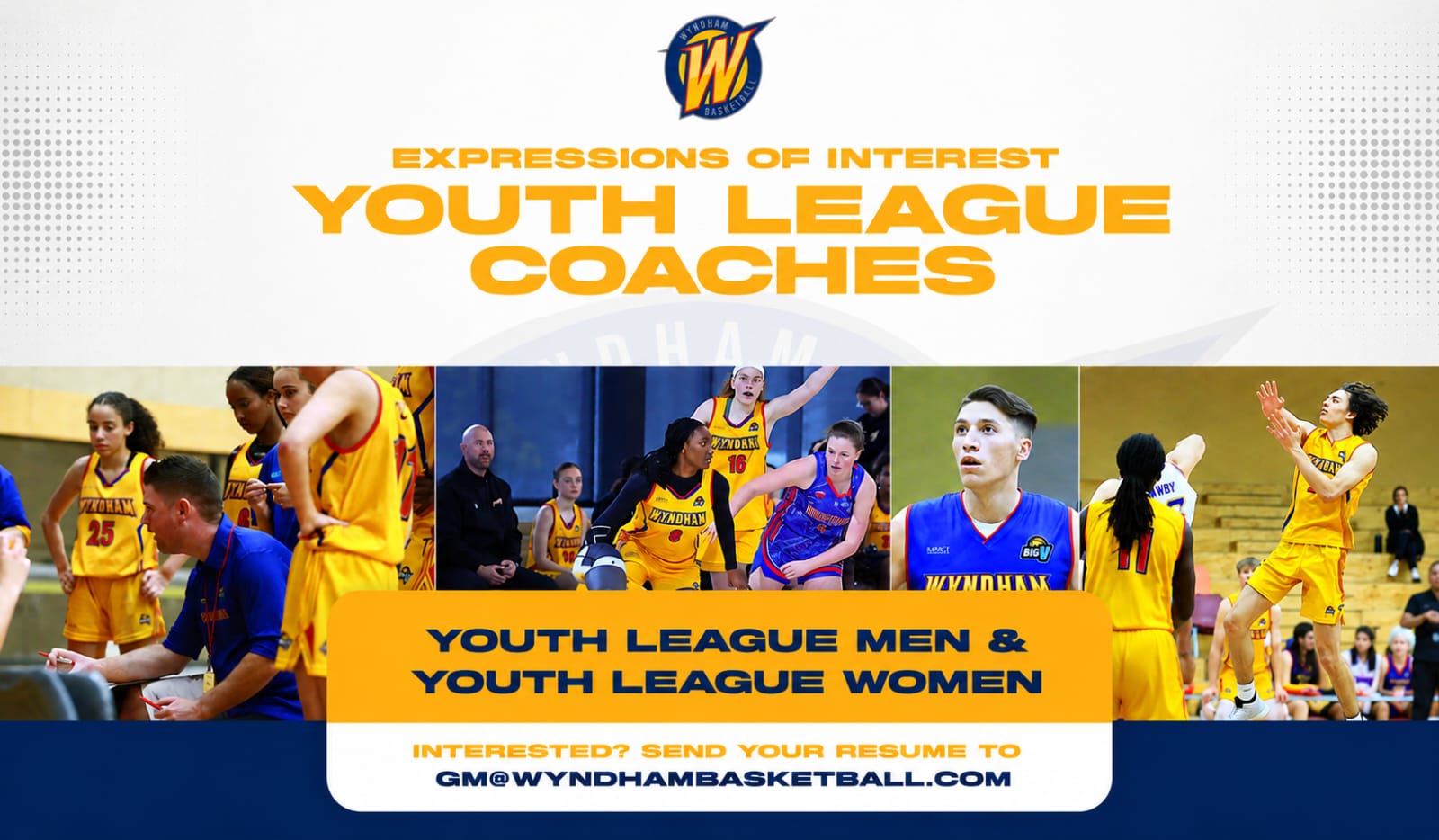Youth League Coaches EOI