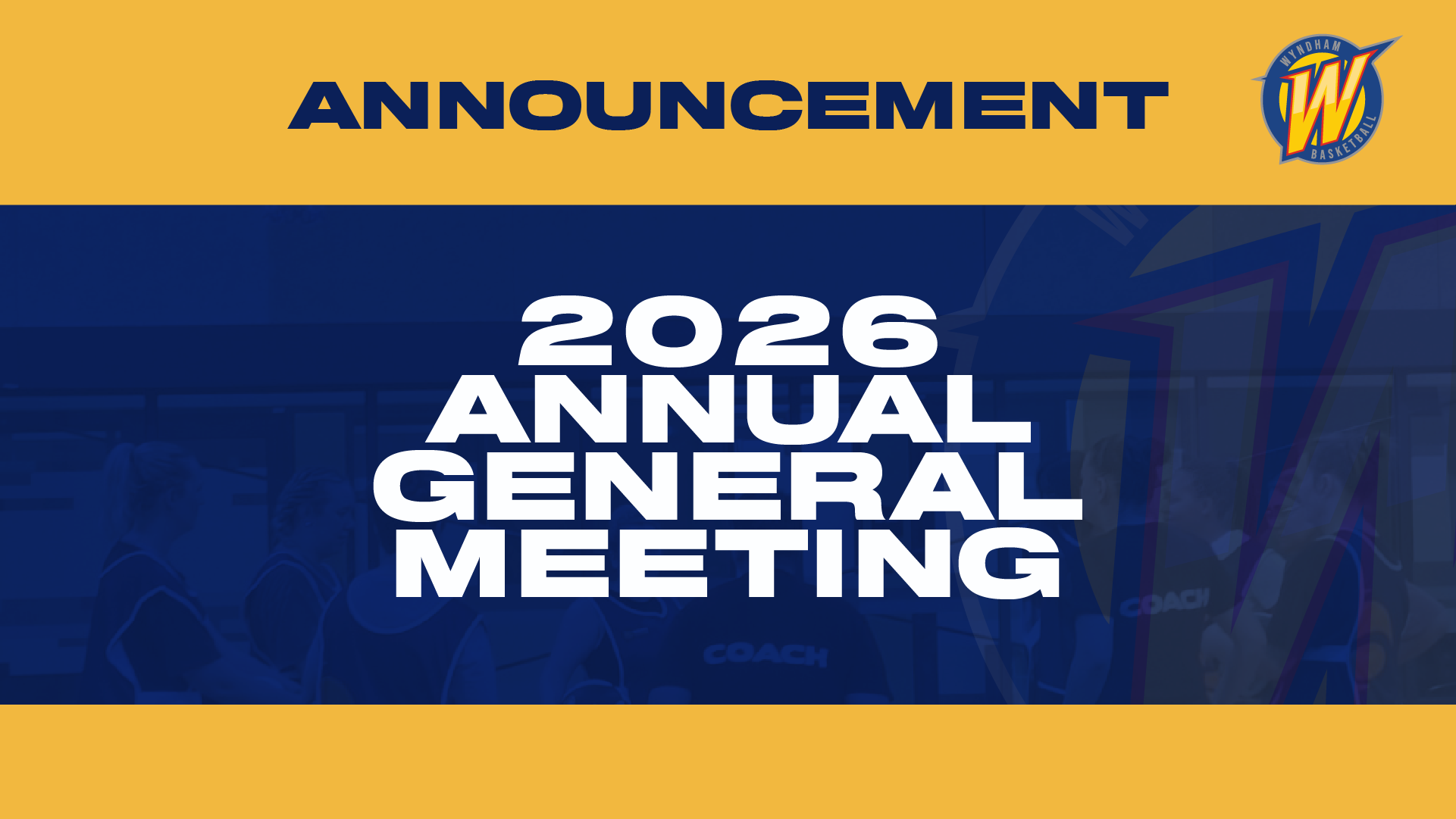 2026 WBA Annual General Meeting